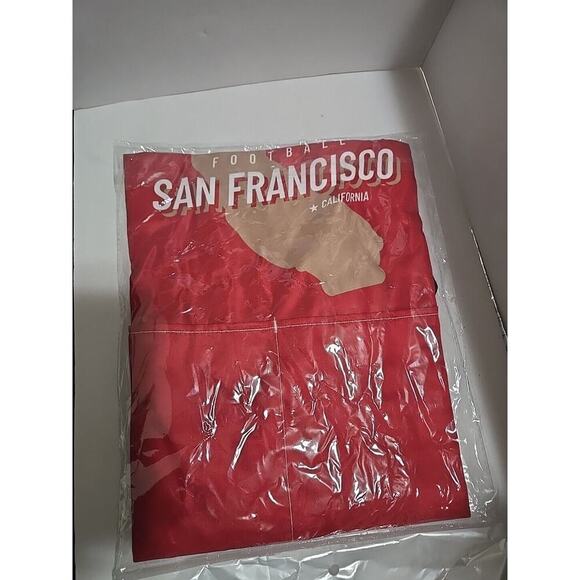 San Francisco 49ers Grilling Apron Men/Women One Size Fits Most - Picture 9 of 10